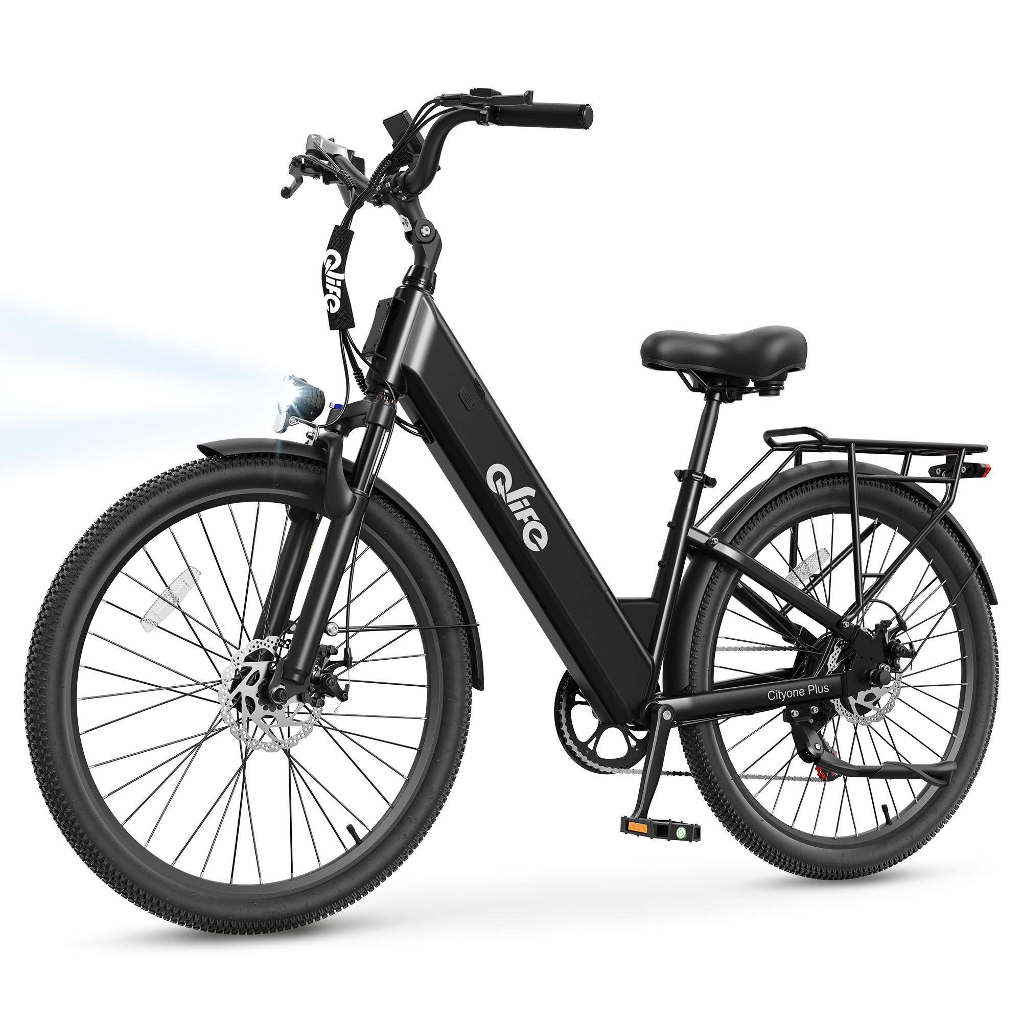Tech Q - Bicicleta Elétrica Qlife Cityone Plus St