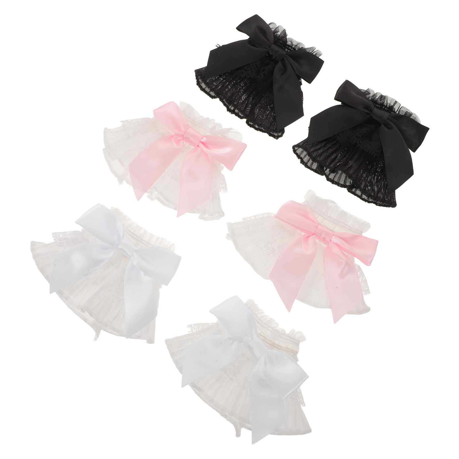 Tech Accessories Photo - 3 Pares de Mangas de Renda