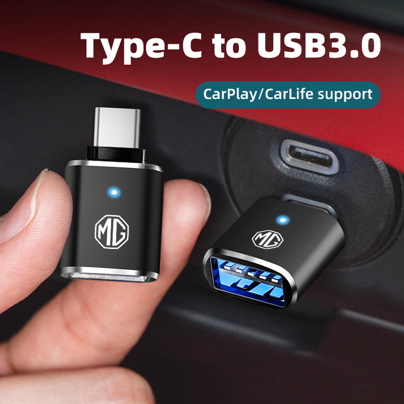 Tech Car Accessories - Carro led tipo c para usb