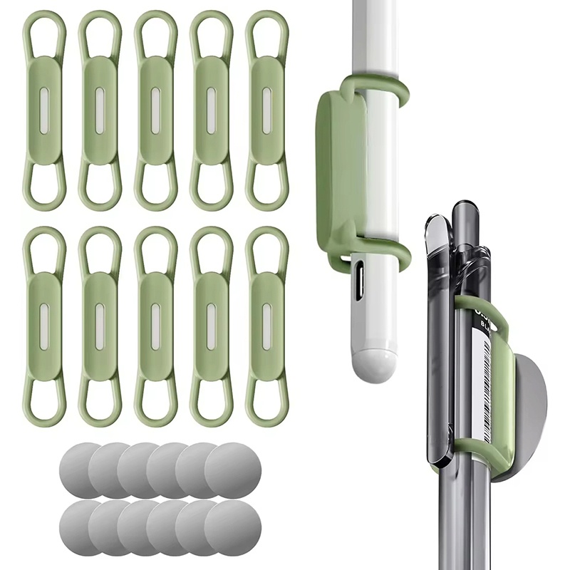 Pen Holder Magnetic - Suporte magnético para lápis, clipe para