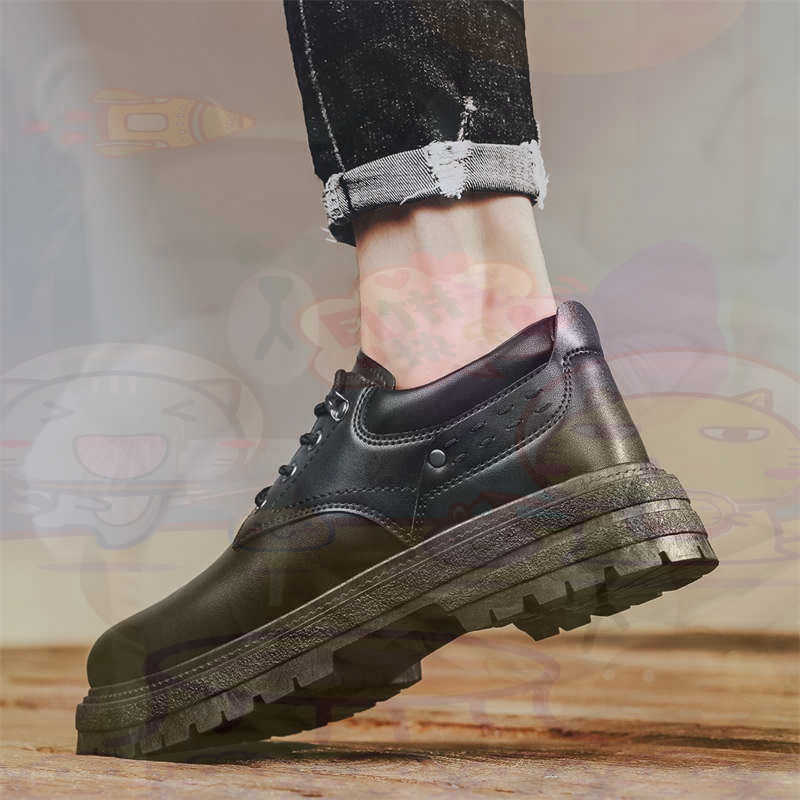 Tech Accessories For College - Escuro natural couro moda formadores tênis