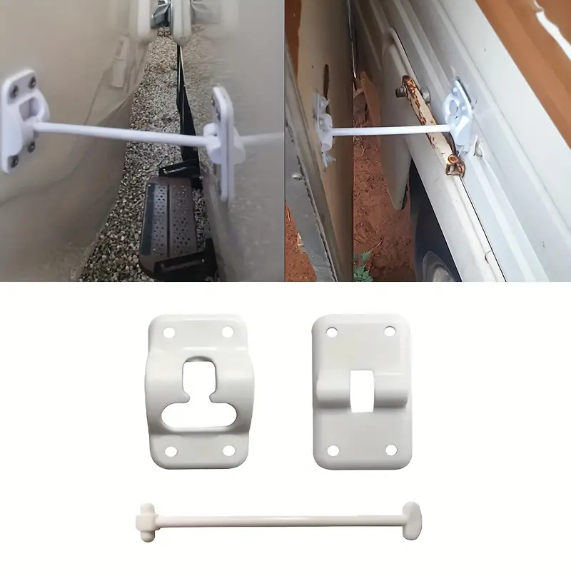 Tech Computer Accessories - Trava de Porta Estilo T para