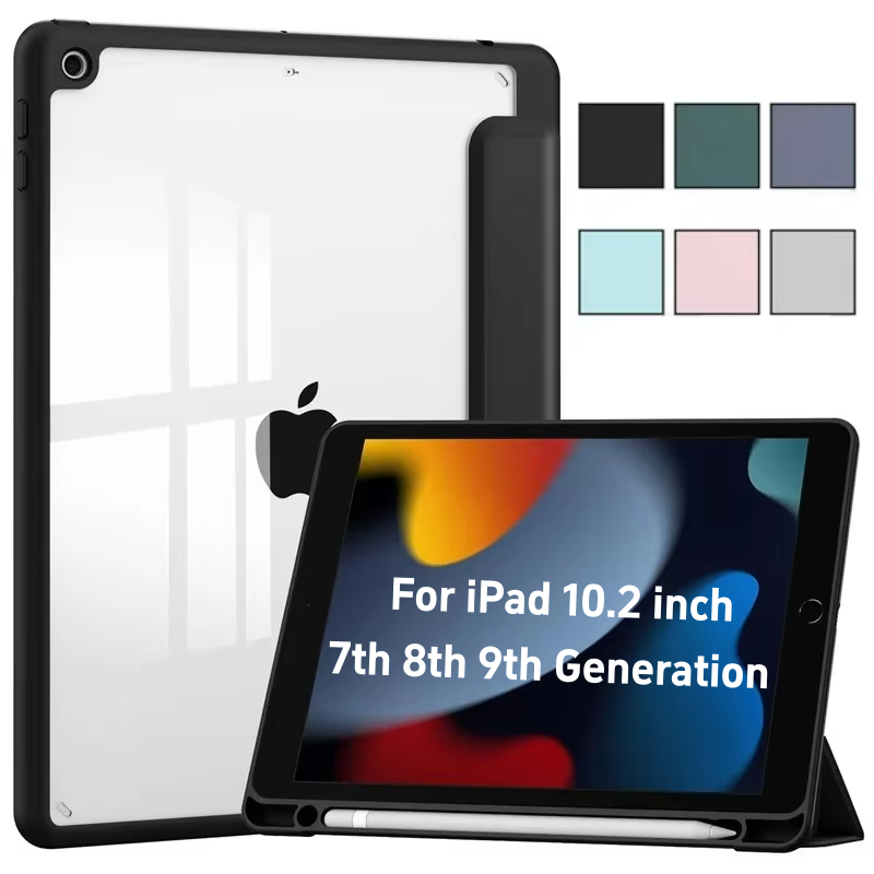Pen Holder Magnetic - Capa para Apple iPad 10.2 7ª,
