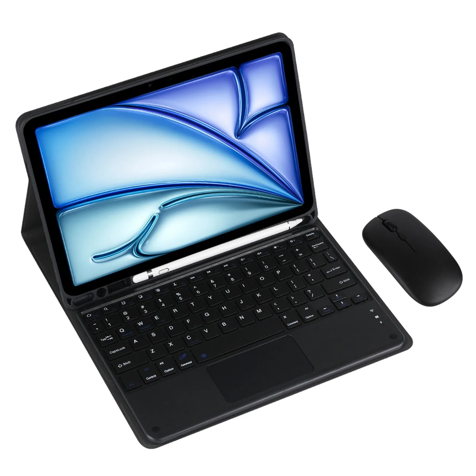 Pen Holder Magnetic - Capa de teclado e mouse para