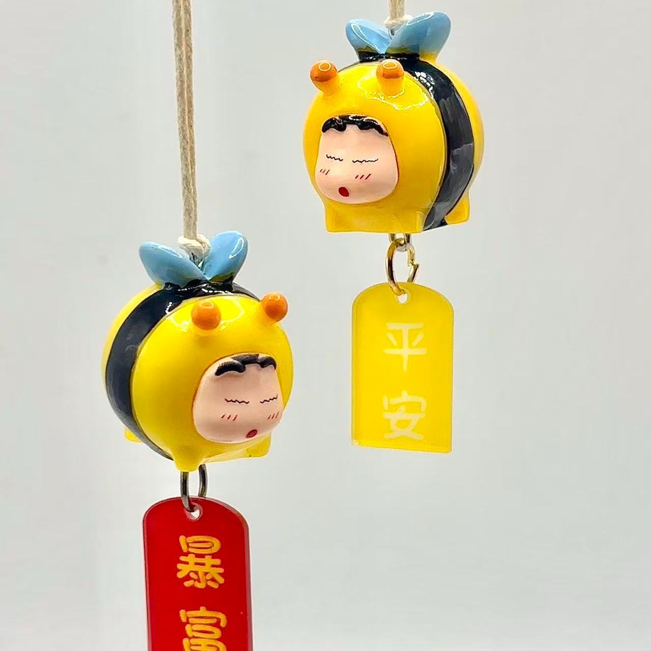 Tech Car Accessories - Figura de Cosplay do Crayon Shin-chan