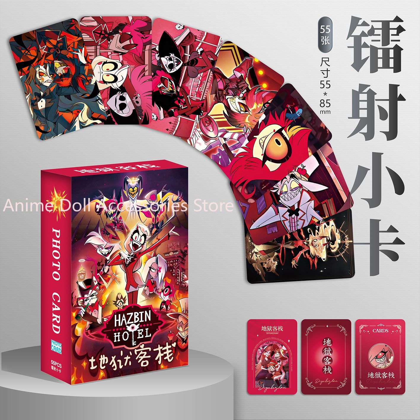 Tech Computer Accessories - 55 pc/set anjo niffity charlie lucifer