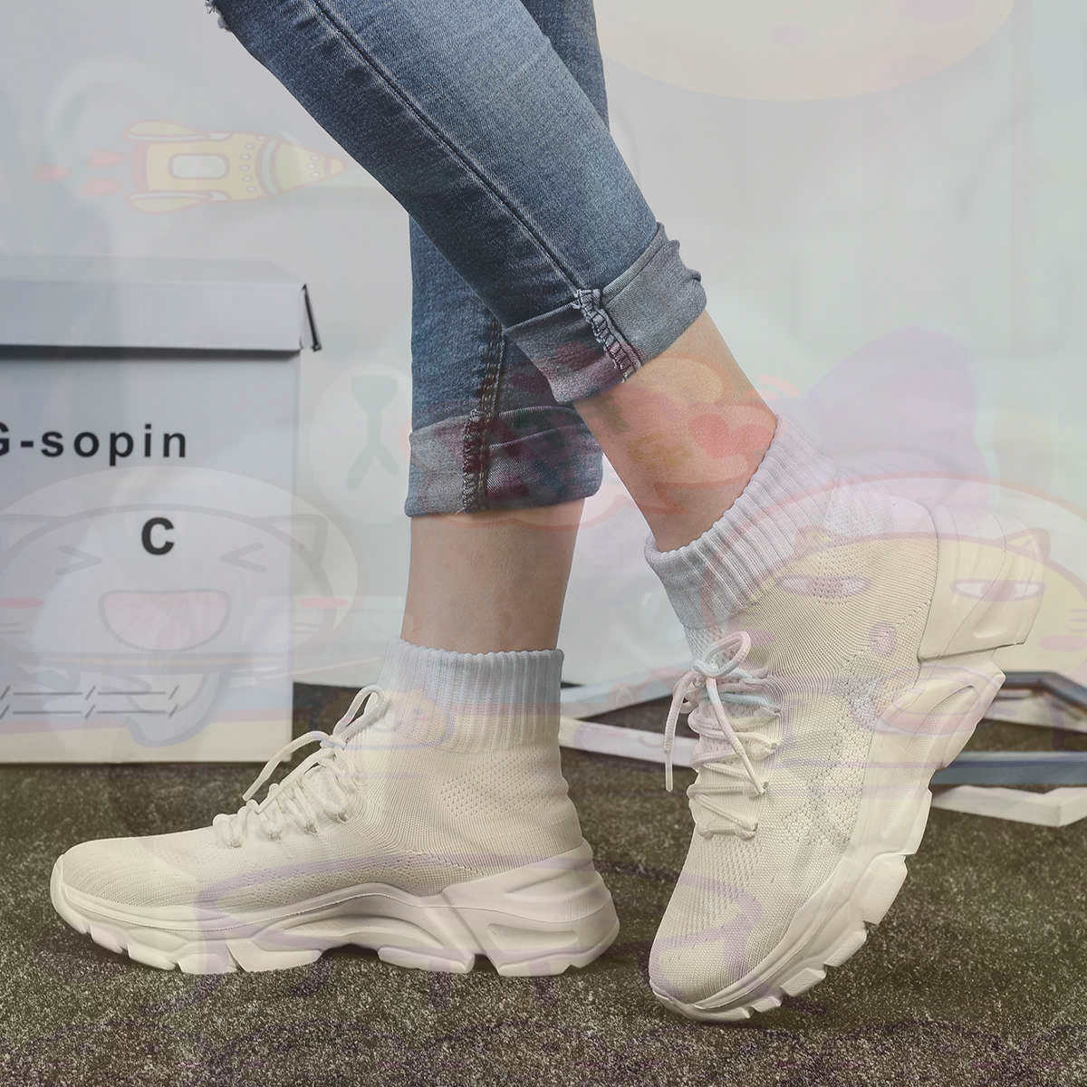 Tech Accessories For College - Aumenta a altura sumer basquete sapatos