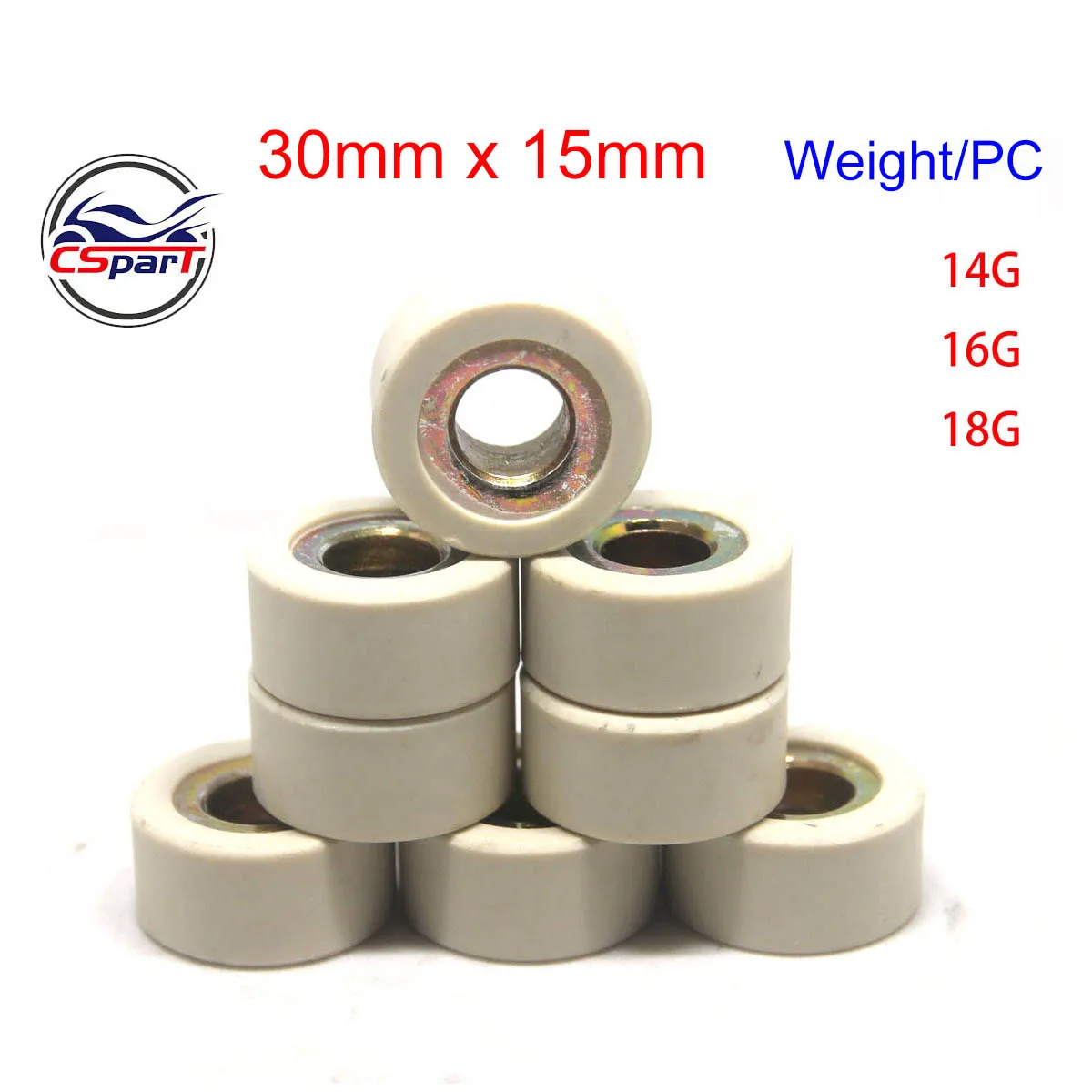 Tech Q - 30x15 14g 16g 18g rolo variador