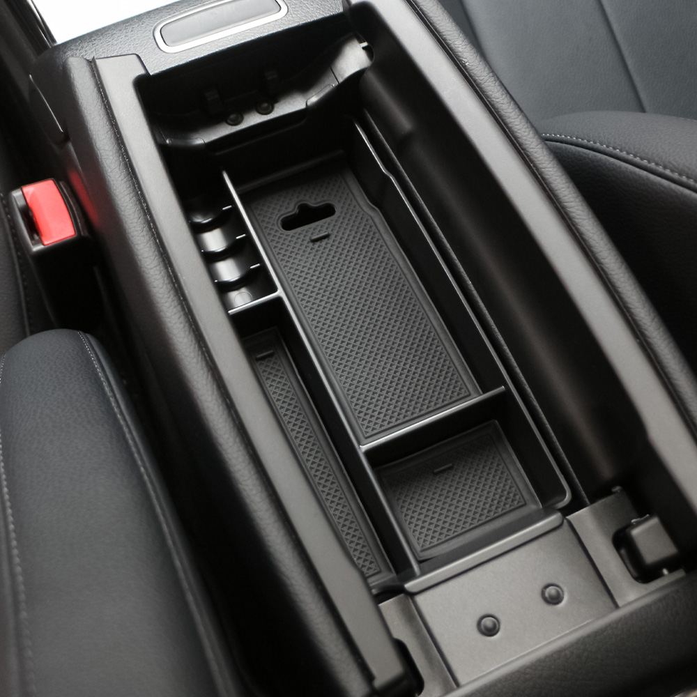 Tech Car Accessories - Bandeja de armazenamento de apoio de
