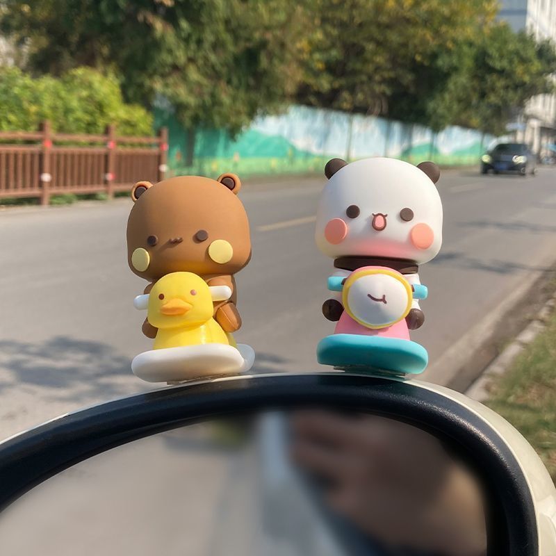 Yier Bubu Spring Swing Figurin - Tech Car Accessories avaliação e preço