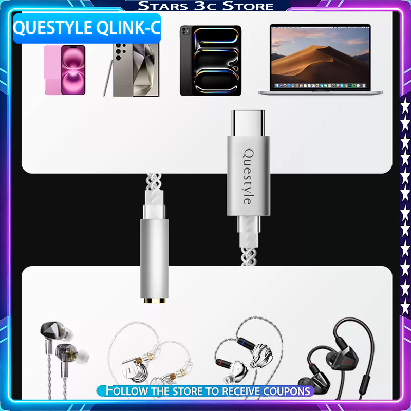Questyle Qlink-C Dongle DAC Hi - Tech Q avaliação e preço