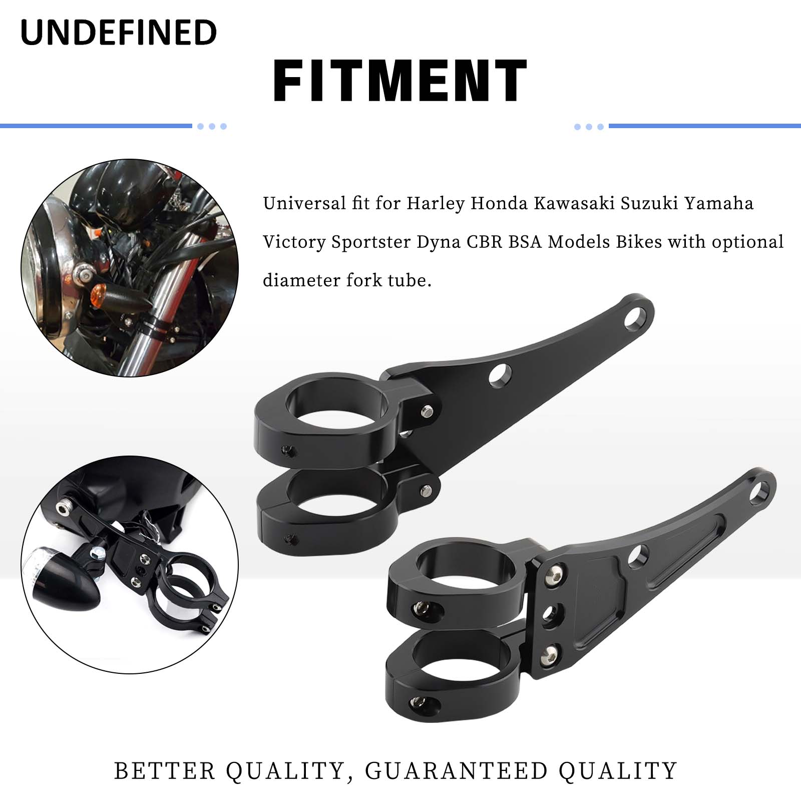 Universal Headlight Bracket Mo - Tech Q avaliação e preço