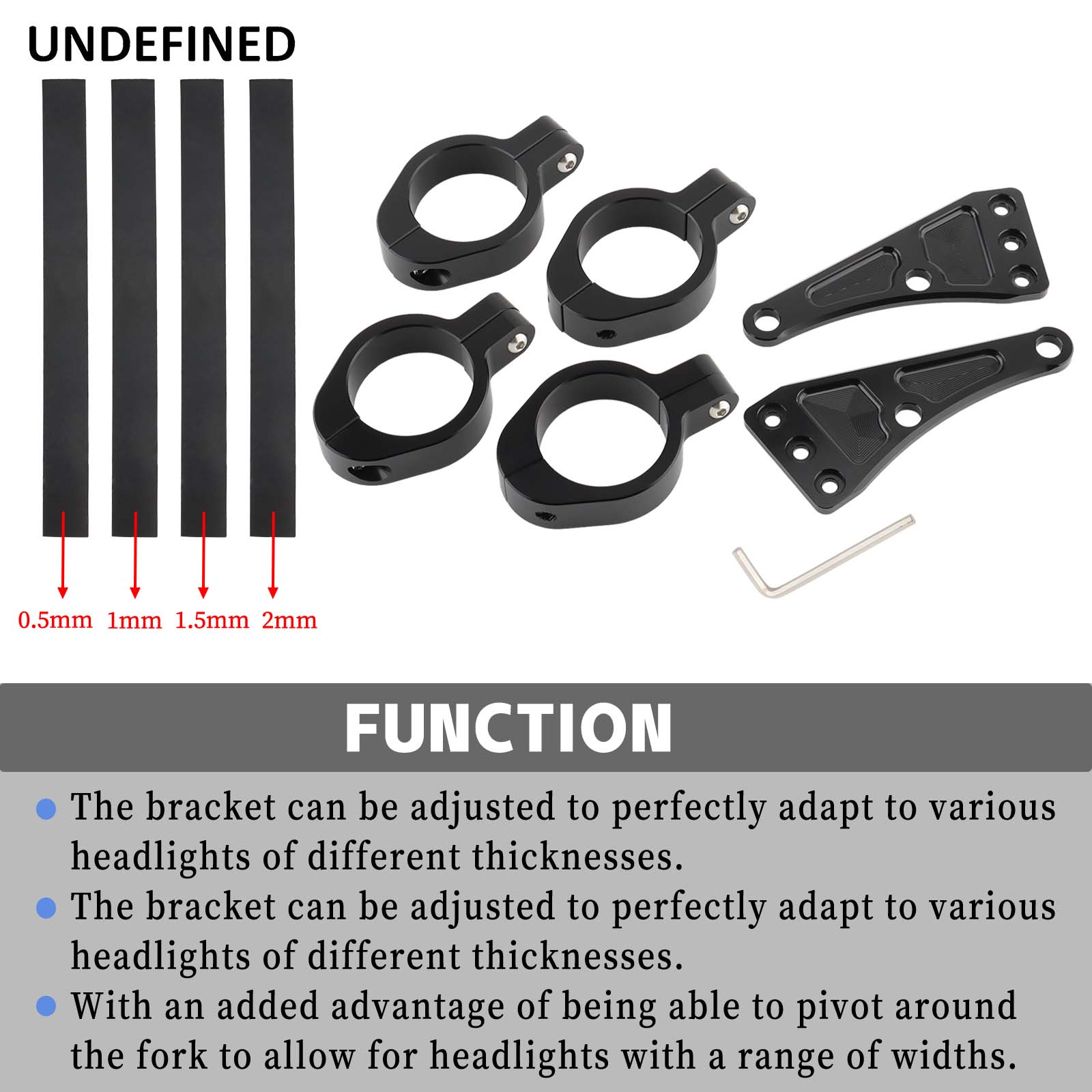 Universal Headlight Bracket Mo - Tech Q avaliação e preço