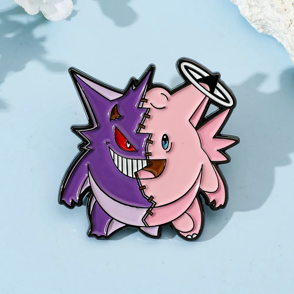 1 Peça Broche de Desenho Anima - Tech Computer Accessories avaliação e preço