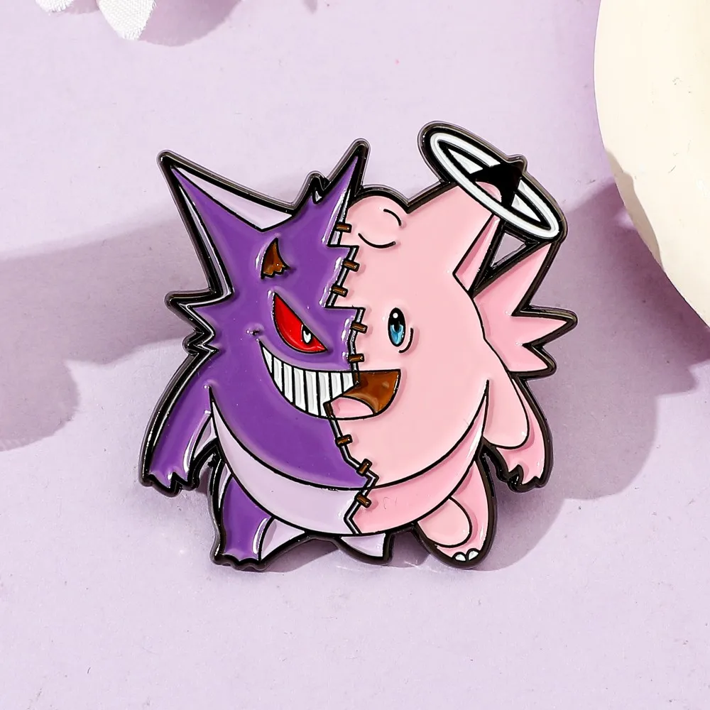 1 Peça Broche de Desenho Anima - Tech Computer Accessories avaliação e preço