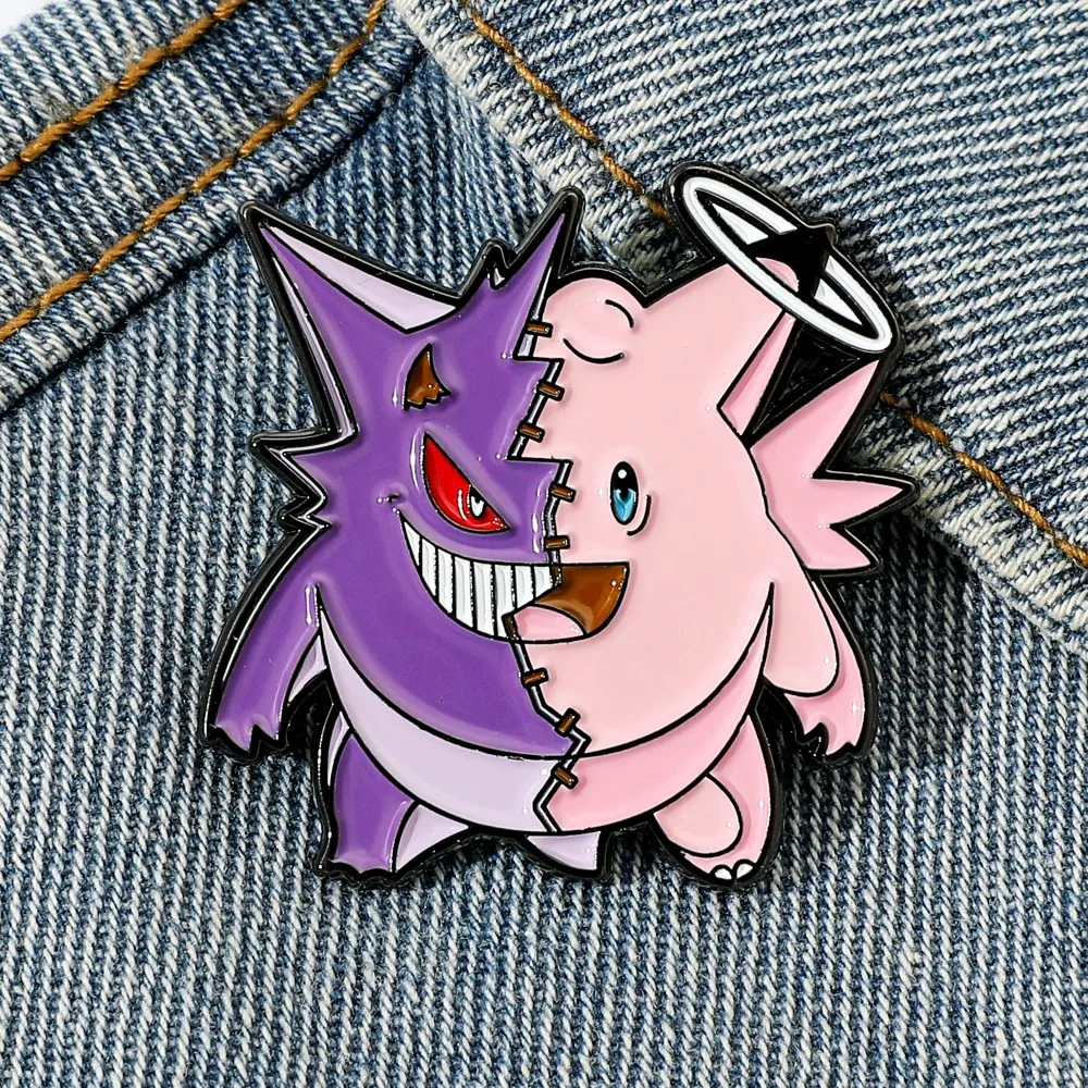 1 Peça Broche de Desenho Anima - Tech Computer Accessories avaliação e preço