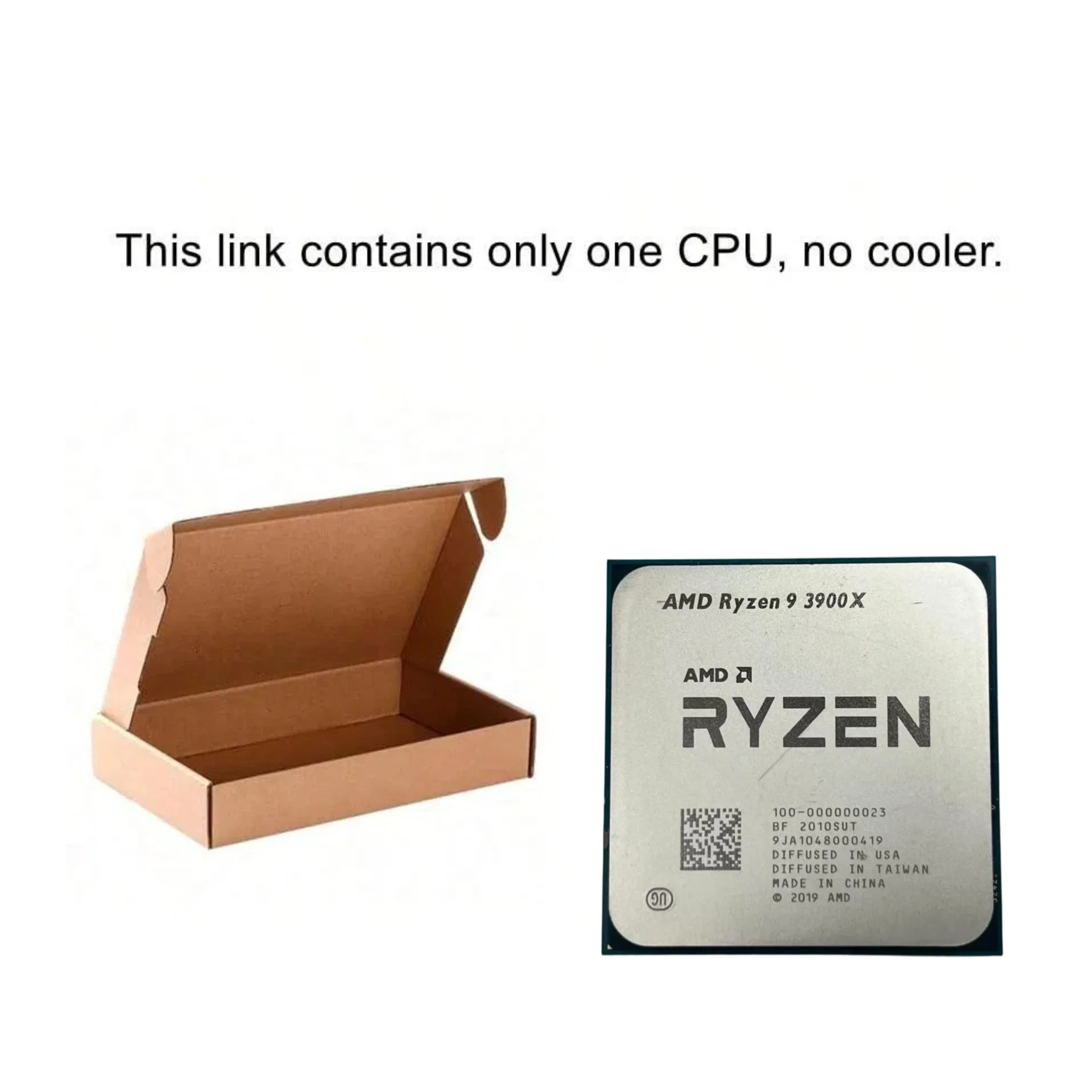 Processador AMD Ryzen 9 3900X  - Amd Cpu Ryzen 9 avaliação e preço