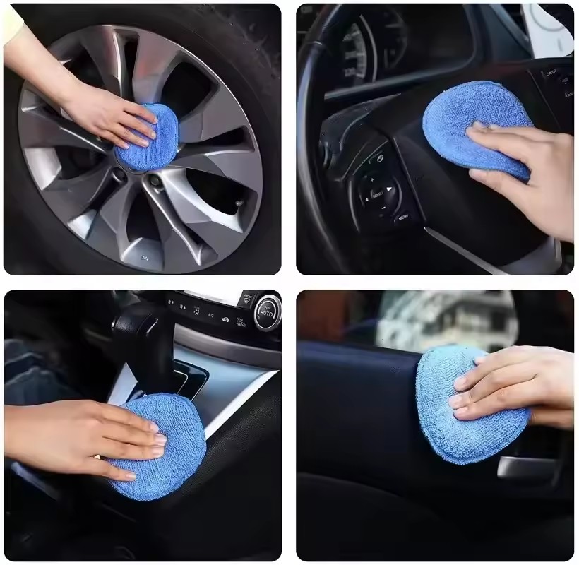 10/1 Peças Luvas Aplicadoras d - Tech Car Accessories avaliação e preço