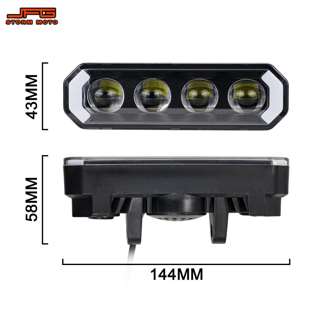 Farol LED Windone RM7 ESKUTE Q - Tech Q avaliação e preço