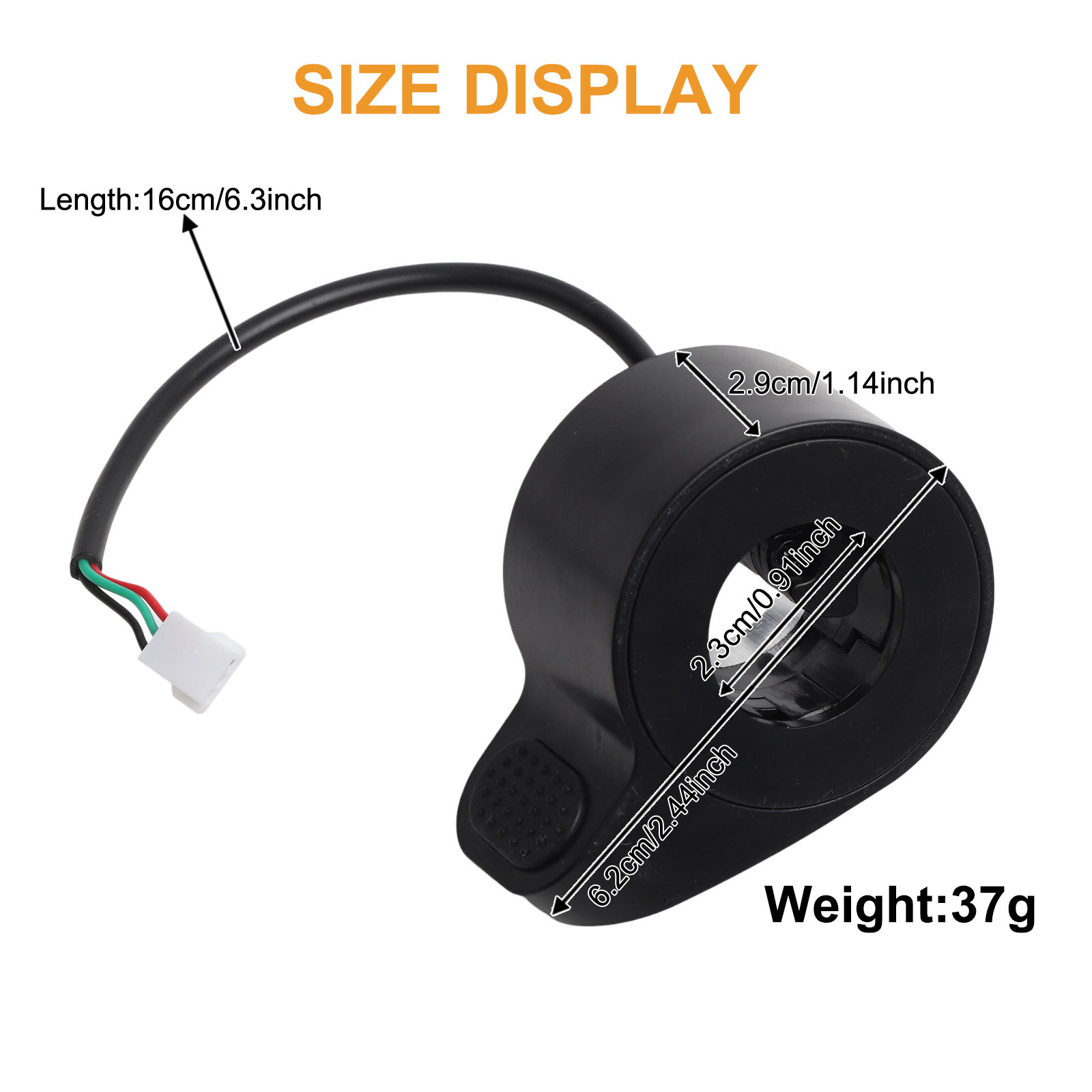 Acelerador de polegar para sco - Tech Computer Accessories avaliação e preço