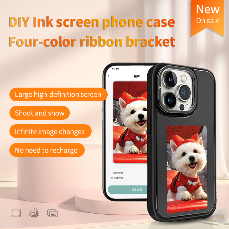 Diy e-ink tela caso de telefon - Tech Computer Accessories avaliação e preço