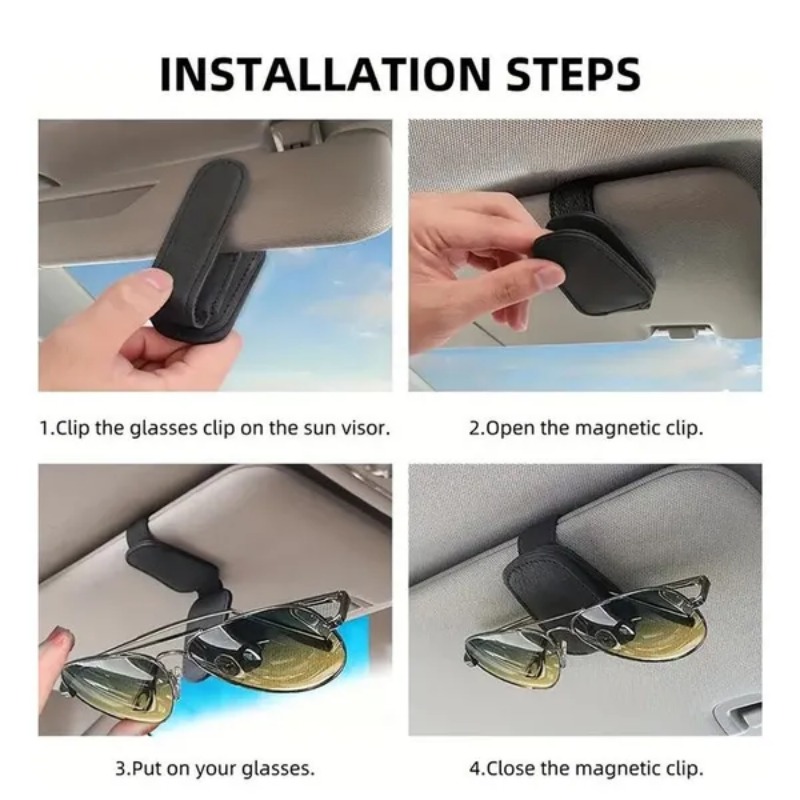 Suporte para Óculos de Sol par - Tech Car Accessories avaliação e preço