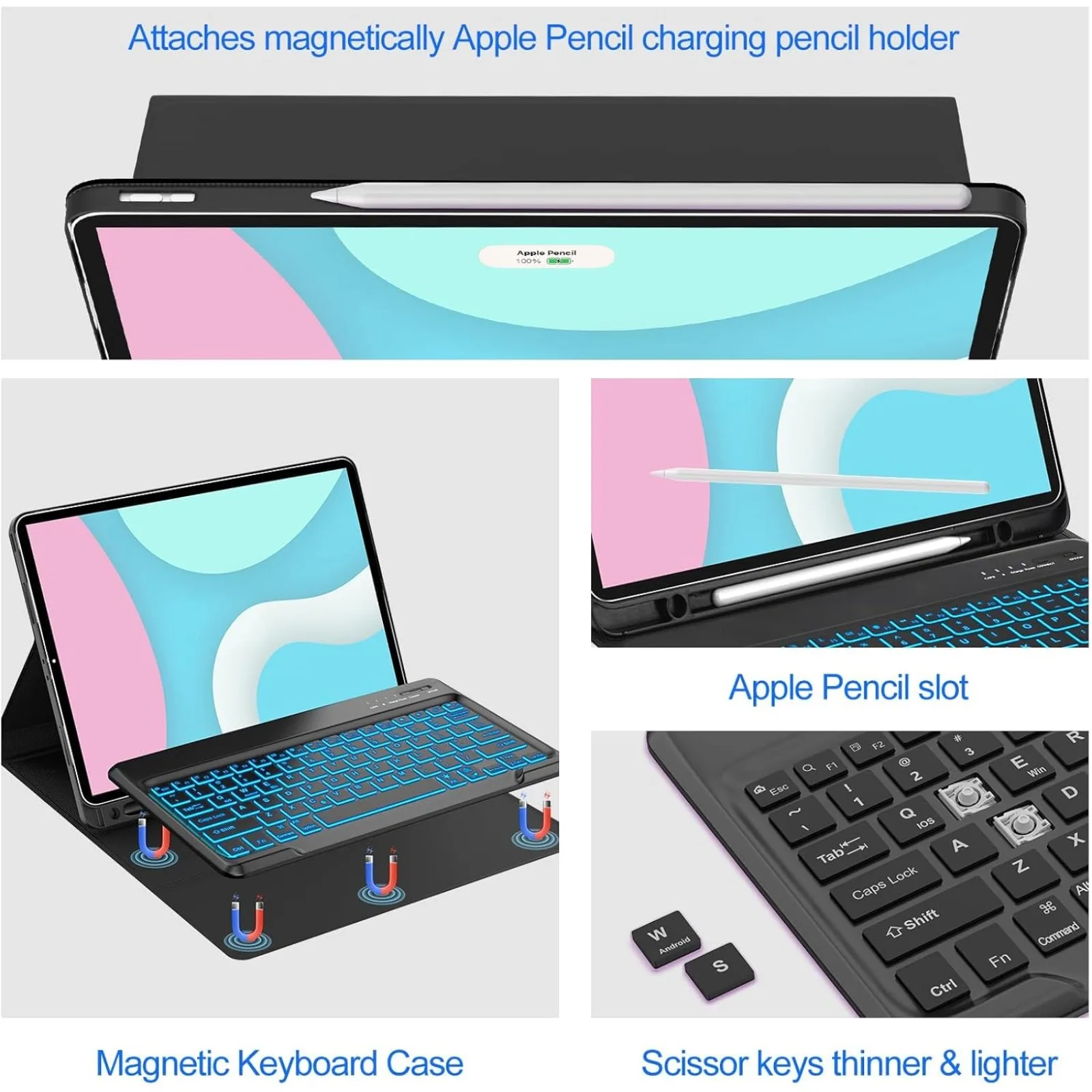 Capa de teclado e mouse para x - Pen Holder Magnetic avaliação e preço