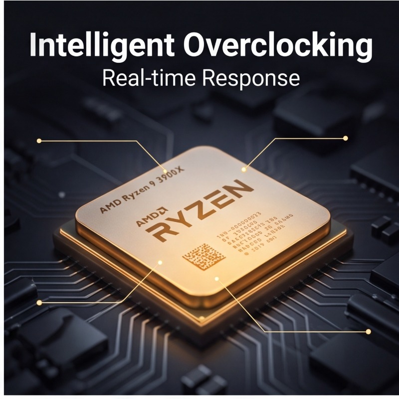 Processador de Desktop AMD Ryz - Amd Cpu Ryzen 9 avaliação e preço