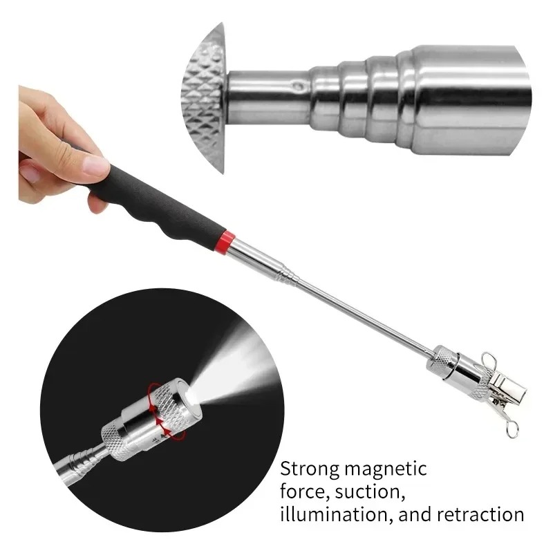 Caneta magnética telescópica c - Pen Holder Magnetic avaliação e preço