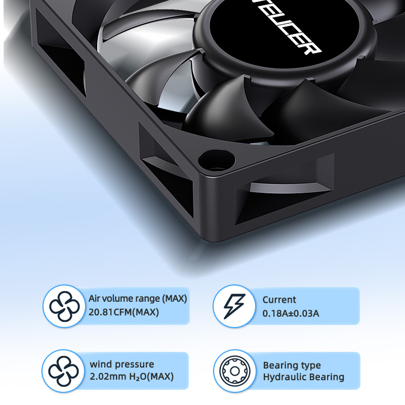 Teucer UT-7015 7cm ventilador  - Tech Computer Accessories avaliação e preço