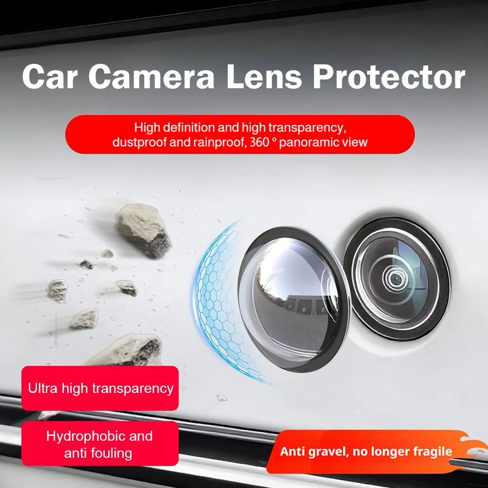 Capa protetora da lente da câm - Tech Computer Accessories avaliação e preço
